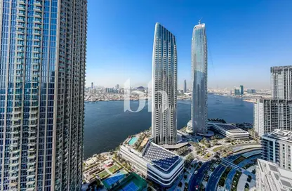 شقة - 2 غرف نوم - 2 حمامات للايجار في دبي كريك ريزيدنس برج 2 شمال - Dubai Creek ريزيدنسز North - Dubai Creek ريزيدنسز - مرسى خور دبي - دبي