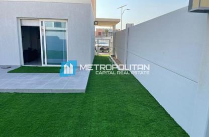Townhouse - 3 - 3 for sale in Manazel Al Reef 2 - Al Samha - Abu Dhabi