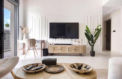 Apartment - 1 Bedroom - 1 Bathroom for rent in Marina Vista Tower 1 - Marina Vista - EMAAR Beachfront - Dubai Harbour - Dubai