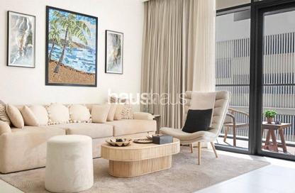 شقة - غرفة نوم - 1 حمام للايجار في برج Marina Vista 1 - مارينا فيستا - إعمار بيتشفرونت - دبي هاربور - دبي