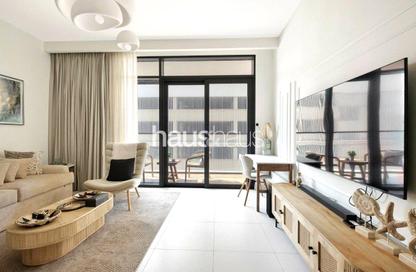 شقة - غرفة نوم - 1 حمام للايجار في برج Marina Vista 1 - مارينا فيستا - إعمار بيتشفرونت - دبي هاربور - دبي