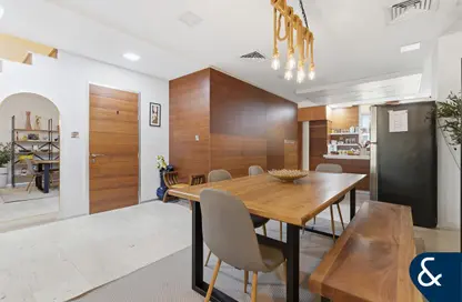 تاون هاوس - 4 غرف نوم - 6 حمامات للبيع في إنديجو فيل 1 - إنديجو فيل - قرية جميرا الدائرية - دبي