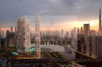شقة - 1 حمام للبيع في بن غاطي سكاي رايز برج ب - بن غاطي سكاي رايز - الخليج التجاري - دبي