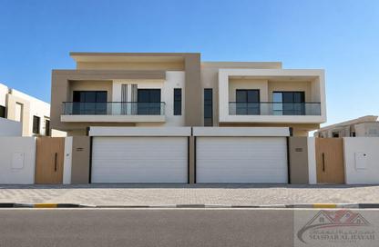 Villa - 5 Bedrooms - 7+ Bathrooms for rent in Hoshi 1 - Hoshi - Al Badie - Sharjah