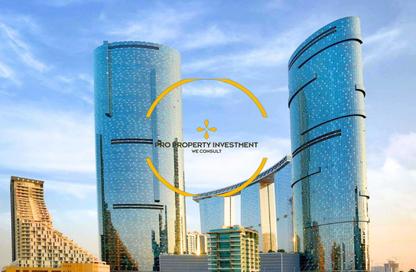 Apartment - 1 - 2 for sale in Sun Tower - Shams Abu Dhabi - Al Reem Island - Abu Dhabi