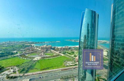Apartment - 2 Bedrooms - 3 Bathrooms for rent in Etihad Tower 3 - Etihad Towers - Corniche Road - Abu Dhabi