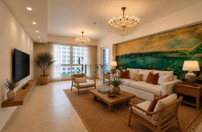 Apartment - 2 - 3 for rent in Marina Residences 6 - Marina Residences - Palm Jumeirah - Dubai