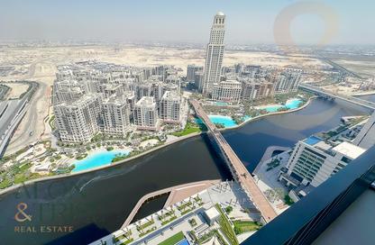 شقة - 2 غرف نوم - 2 حمامات للايجار في بالاس ريزيدنسز نورث - مرسى خور دبي - دبي شقة - 2 غرف نوم - 2 حمامات للايجار في بالاس ريزيدنسز نورث - مرسى خور دبي - دبي