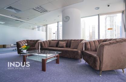 Office Space - Studio - 2 Bathrooms for rent in Gold Tower (Au Tower) - JLT Cluster I - Jumeirah Lake Towers - Dubai