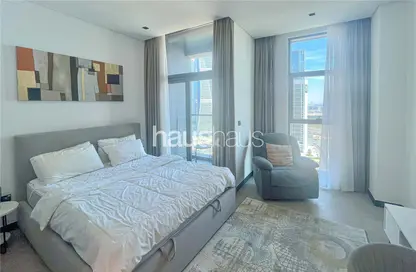 Apartment - Studio - 1 Bathroom for rent in 15 Northside Tower 1 - 15 Northside - Business Bay - Dubai
