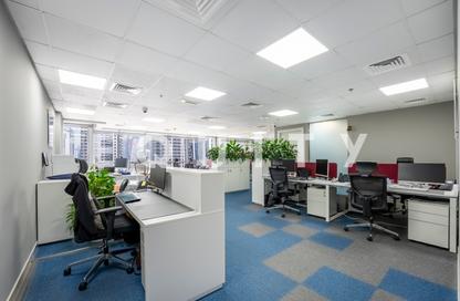 Office Space - Studio - 1 Bathroom for rent in Jumeirah Business Centre 5 (JBC 5) - JLT Cluster W - Jumeirah Lake Towers - Dubai