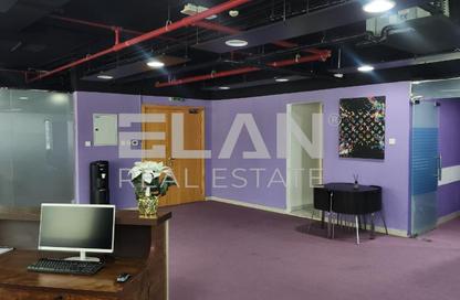 Office Space - Studio - 1 Bathroom for rent in Empire Heights - Business Bay - Dubai