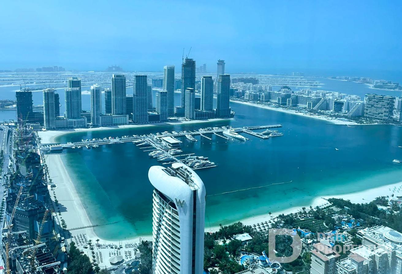 Sky-High Palm & Marina Penthouse | Fully Furnished photo 16