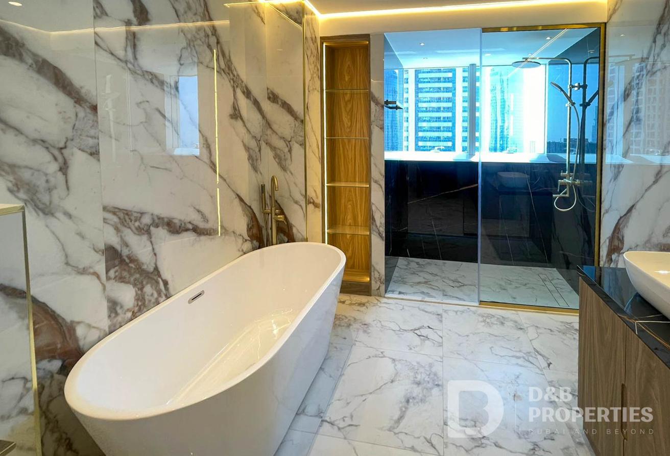 Sky-High Palm & Marina Penthouse | Fully Furnished photo 15
