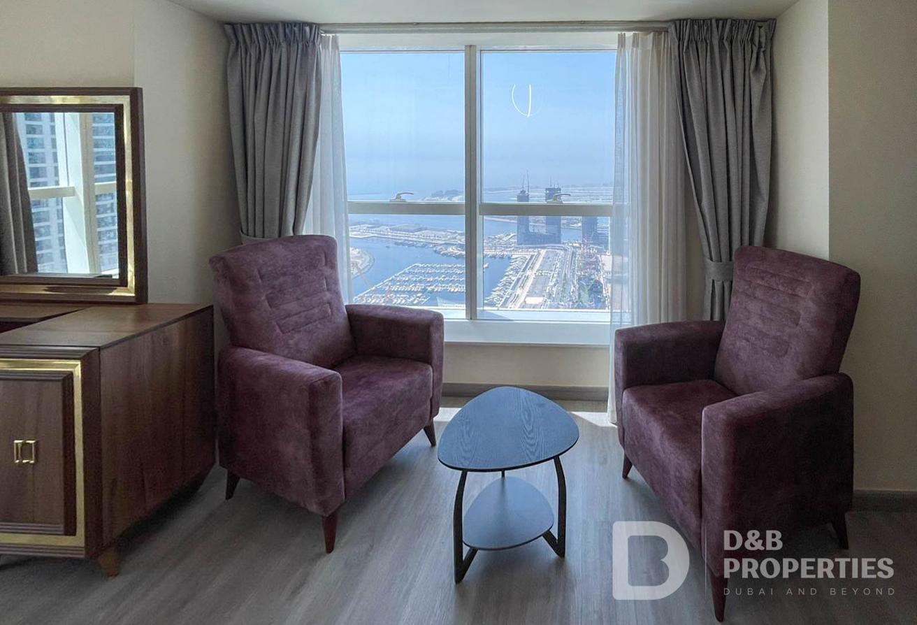 Sky-High Palm & Marina Penthouse | Fully Furnished photo 12