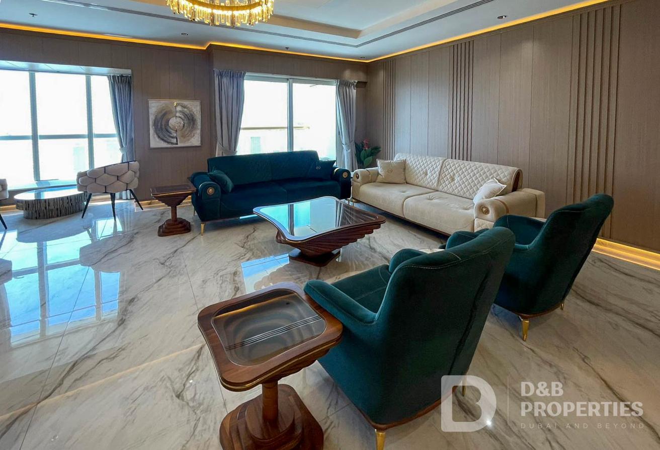Sky-High Palm & Marina Penthouse | Fully Furnished photo 4