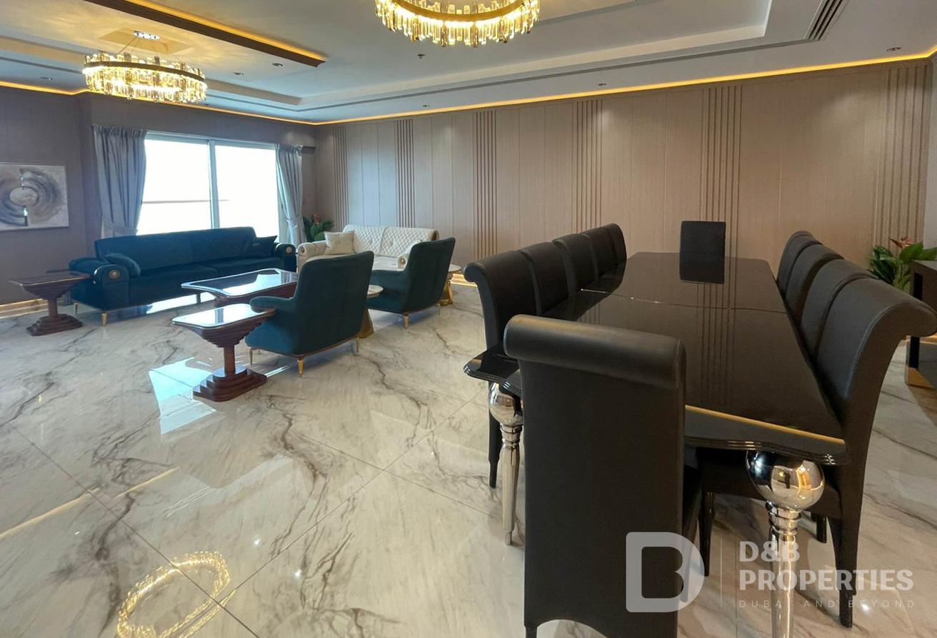 Sky-High Palm & Marina Penthouse | Fully Furnished photo 5