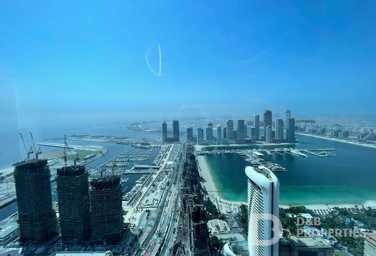 Sky-High Palm & Marina Penthouse | Fully Furnished photo 17