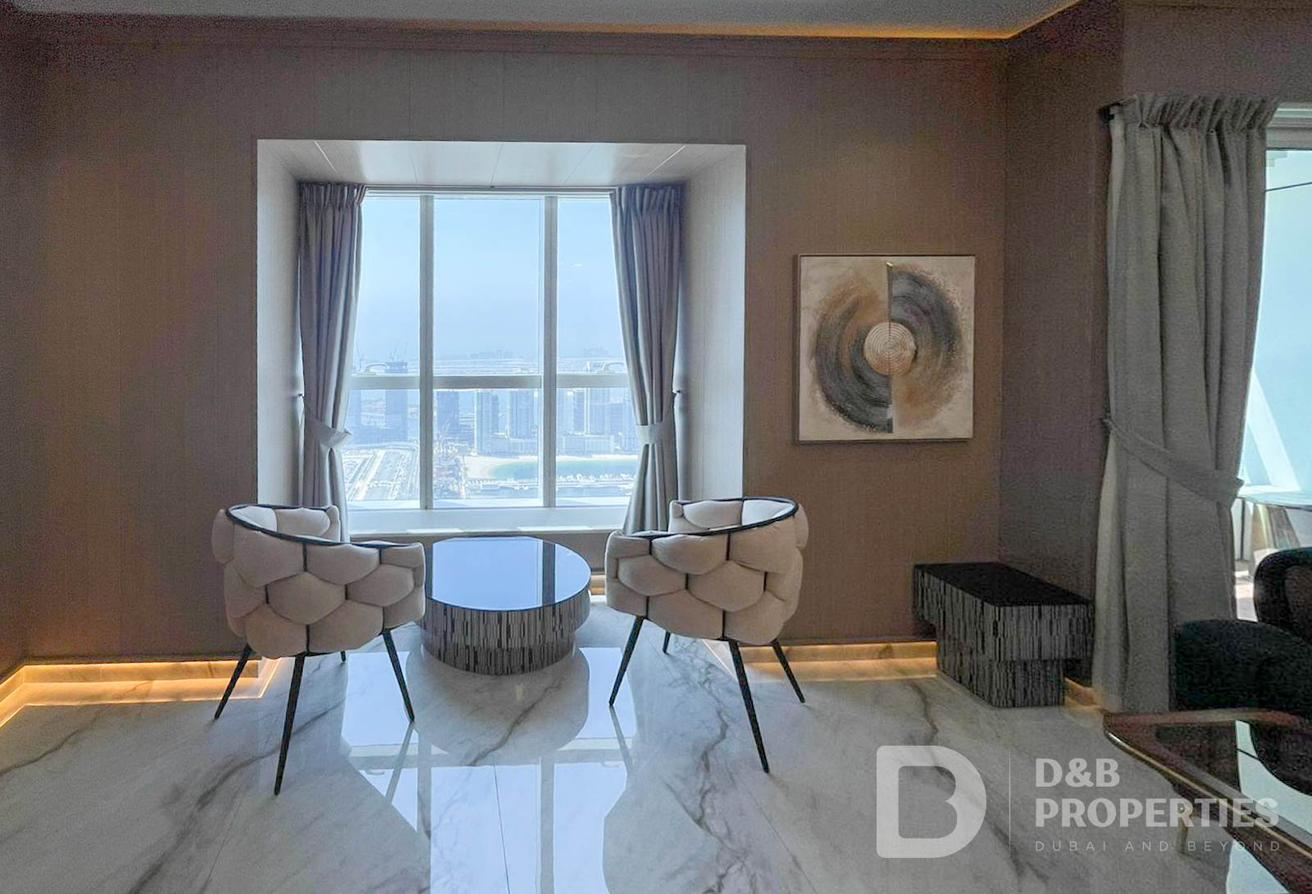 Sky-High Palm & Marina Penthouse | Fully Furnished photo 6