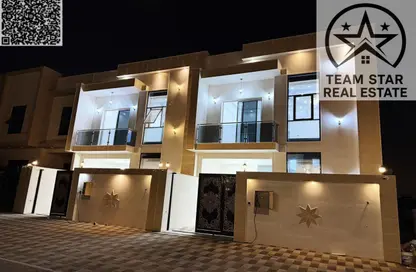 فيلا - 5 غرف نوم - 6 حمامات للايجار في 1 الياسمين - الياسمين - عجمان فيلا - 5 غرف نوم - 6 حمامات للايجار في 1 الياسمين - الياسمين - عجمان