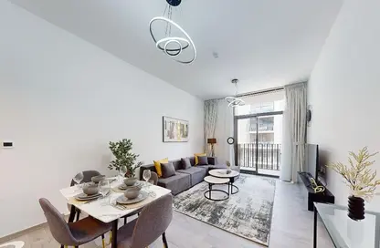 Apartment - 1 Bedroom - 2 Bathrooms for rent in Belgravia Square - Jumeirah Village Circle - Dubai