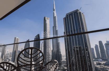 Apartment - 1 Bedroom - 2 Bathrooms for rent in Burj Crown - Downtown Dubai - Dubai
