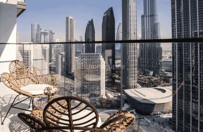 Apartment - 1 Bedroom - 2 Bathrooms for rent in Burj Crown - Downtown Dubai - Dubai