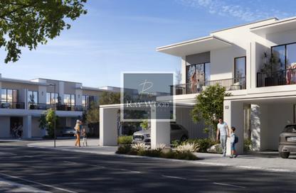 Townhouse - 3 Bedrooms - 4 Bathrooms for sale in Elora - The Valley - Dubai