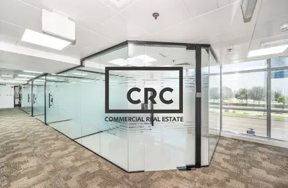 Office Space - Studio - 2 Bathrooms for rent in Al Danah - Abu Dhabi