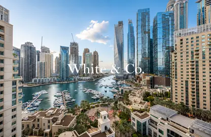 Apartment - 1 Bedroom - 2 Bathrooms for sale in Al Mesk Tower - Dubai Marina Towers - Dubai Marina - Dubai