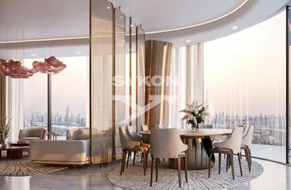 Apartment - 3 Bedrooms - 4 Bathrooms for sale in Binghatti Skyblade - Downtown Dubai - Dubai