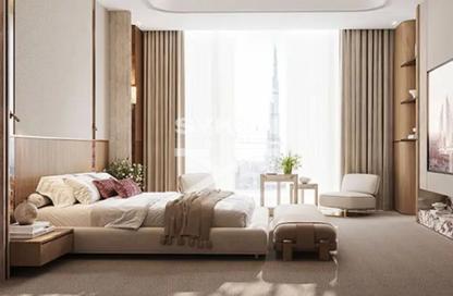 Apartment - 3 Bedrooms - 4 Bathrooms for sale in Binghatti Skyblade - Downtown Dubai - Dubai