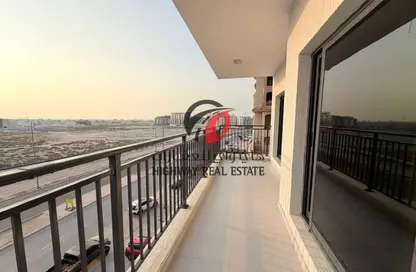 شقة - غرفة نوم - 2 حمامات للايجار في اتش زد ريزدنس 4 - المدينة العالمية المرحلة 2 - 4 الورسان - الورسان - دبي