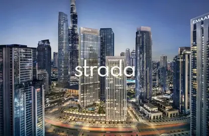 Apartment - 1 Bedroom - 1 Bathroom for sale in The St. Regis Residences - Tower 1 - St Regis The Residences - Burj Khalifa Area - Downtown Dubai - Dubai