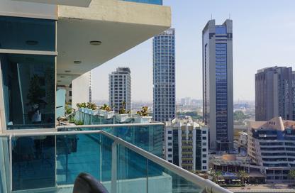 Apartment - 2 Bedrooms - 2 Bathrooms for rent in The Jewel Tower A - The Jewels - Dubai Marina - Dubai