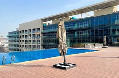 Apartment - Studio - 1 Bathroom for rent in Park View - Saadiyat Island - Abu Dhabi