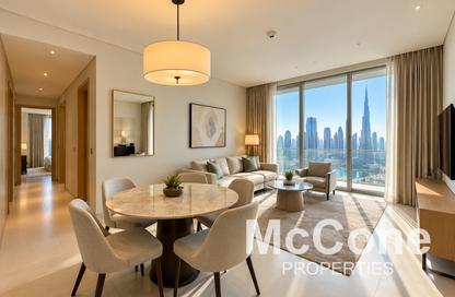 Apartment - 2 - 2 for rent in Vida Dubai Mall Tower 1 - Vida Residences Dubai Mall - Downtown Dubai - Dubai