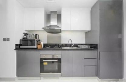 Apartment - Studio - 1 Bathroom for rent in Damac Maison Prive B - Damac Maison Prive - Business Bay - Dubai Apartment - Studio - 1 Bathroom for rent in Damac Maison Prive B - Damac Maison Prive - Business Bay - Dubai