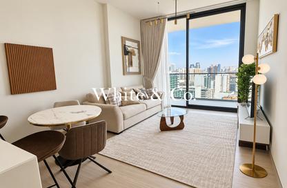 Apartment - 1 - 2 for rent in Binghatti Onyx - District 15 - Jumeirah Village Circle - Dubai