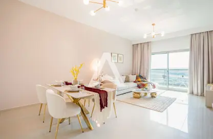 شقة - غرفة نوم - 2 حمامات للبيع في فلوريس ريزيدنسز - الفرجان - دبي