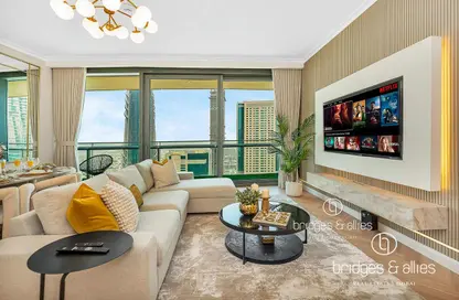 Apartment - 2 Bedrooms - 3 Bathrooms for rent in Burj Vista 1 - Burj Vista - Downtown Dubai - Dubai