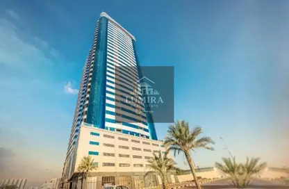 شقة - 3 غرف نوم - 3 حمامات للبيع في برج كونكر - شارع الشيخ مكتوم بن راشد - عجمان