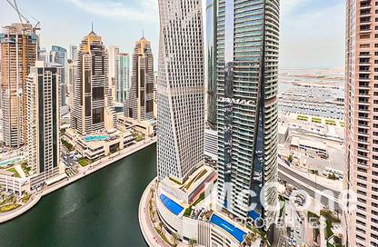 Apartment - 1 Bedroom - 2 Bathrooms for sale in Marina Gate 2 - Marina Gate - Dubai Marina - Dubai