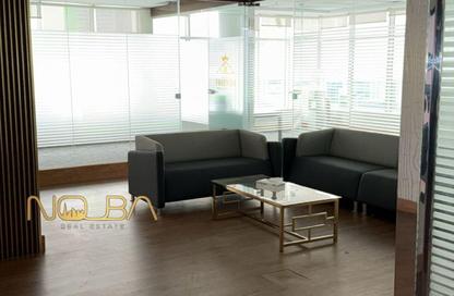 Office Space - Studio - 1 for rent in Clover Bay Tower - Business Bay - Dubai