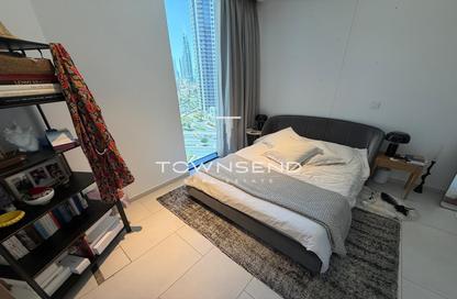 Apartment - 1 Bedroom - 2 Bathrooms for rent in Marquise Square Tower - Business Bay - Dubai