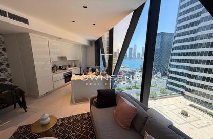 Apartment - 1 Bedroom - 2 Bathrooms for rent in Marquise Square Tower - Business Bay - Dubai