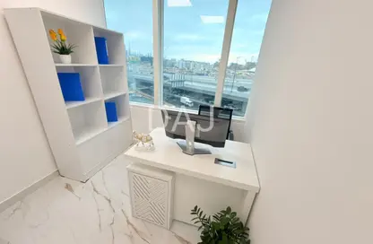 مكتب - غرفة نوم - 1 حمام للايجار في فاطمه محمد احمد بن سليمان - الرفاعة - بر دبي - دبي