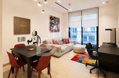 Apartment - 1 Bedroom - 2 Bathrooms for rent in Binghatti LUNA - District 12 - Jumeirah Village Circle - Dubai