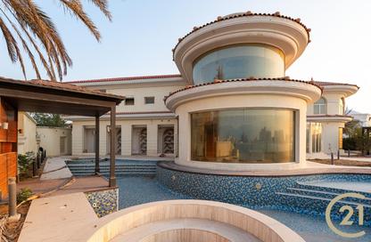 Villa - 5 Bedrooms - 5 Bathrooms for sale in Signature Villas Frond K - Signature Villas - Palm Jumeirah - Dubai