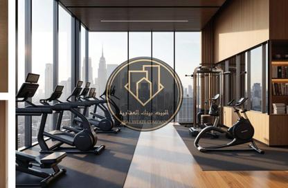 Apartment - 1 Bedroom - 2 Bathrooms for sale in Ajman Corniche Residences - Ajman Corniche Road - Ajman